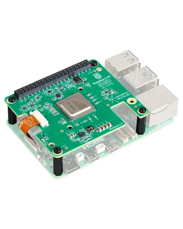 Raspberry Pi 4/5 + AI HAT